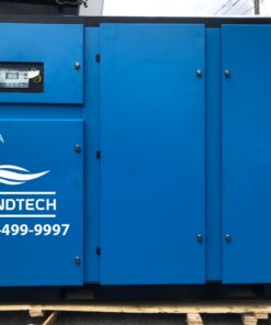 ปั๊มลมสกรู WINDTECH W-A Series ขนาด 10-500 HP (แรงม้า)
