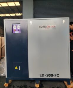 เครื่องทำลมแห้ง COMPTECH Refrigeration Air dryer ED20HF-ED400HF (High Temp. With After Cooler)